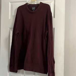 Mens Gap crew  neck lightweight shirt XL